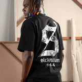 Camiseta Saint-S Negra