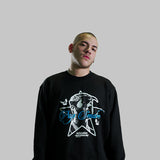 Crewneck Pop Smoke Negro