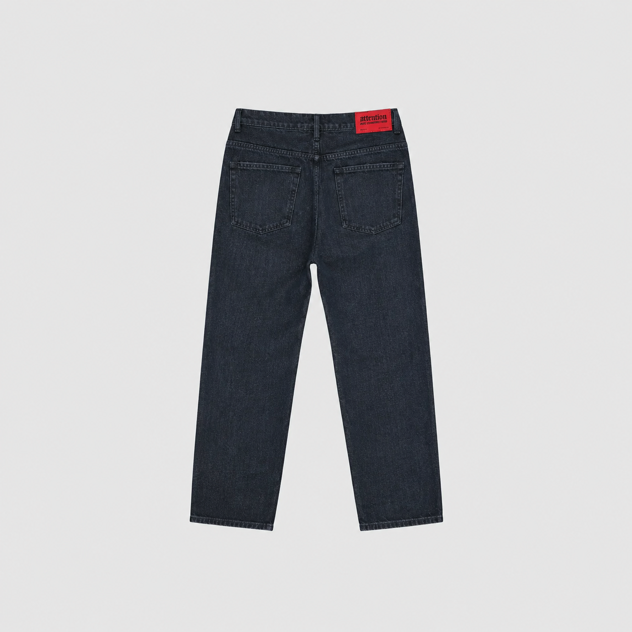 Flare Raw Denim