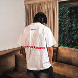 Camiseta Holy Scars Blanca