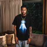 Camiseta Heaven Signal Negra