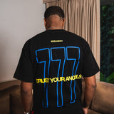 Camiseta Heaven Signal Negra