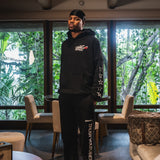 Sudadera Trust Your Angels Negra