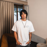 Camiseta Angel Boy Blanca