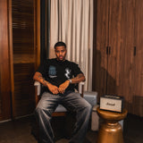 Camiseta Silent Faith Negra