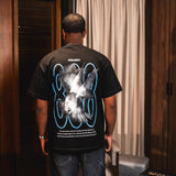 Camiseta Silent Faith Negra