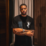 Camiseta Silent Faith Negra