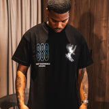 Camiseta Silent Faith Negra