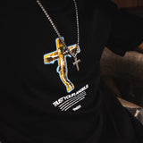 Camiseta Savior Negra