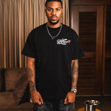 Camiseta Angel Boy Negra