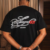 Camiseta Angel Boy Negra