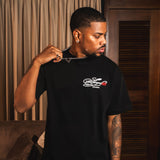 Camiseta Angel Boy Negra