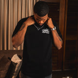 Camiseta Angel Boy Negra