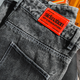 Carpenter Denim Acidwash Initial