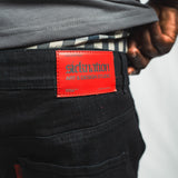 Flare Raw Denim