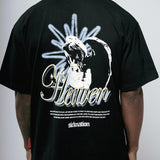 Camiseta Heaven Angel Negra