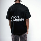 Camiseta Heaven Basick Negra