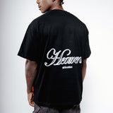 Camiseta Heaven Basick Negra