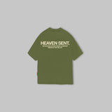 Camiseta Heaven Sent Verde