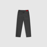 Denim Gris Oscuro Distressed