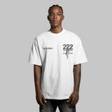 Camiseta 222 Blanca