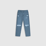 Denim Azul Distressed