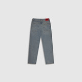 Denim Azul Crema