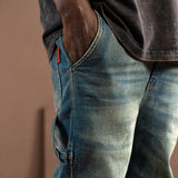 Denim Azul Crema