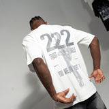 Camiseta 222 Blanca