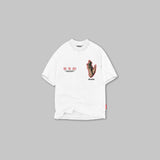 Camiseta Path To Paradise Blanca