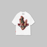 Camiseta Path To Paradise Blanca