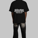 Camiseta Ocelote Negra
