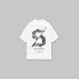 Camiseta Saint-S Blanca