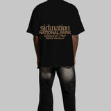 Camiseta Land of Free Negra