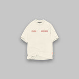 Camiseta Godspeed Red Hueso