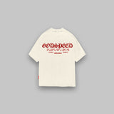 Camiseta Godspeed Red Hueso