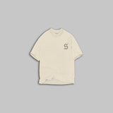 Camiseta Initial Beige