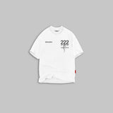 Camiseta 222 Blanca