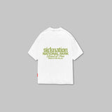 Camiseta Land of Free Blanca