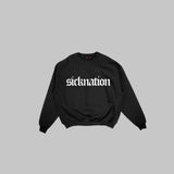 Crewneck Basick Season Negro