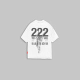 Camiseta 222 Blanca