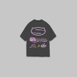 Camiseta Angelic Racer Gris