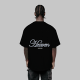 Camiseta Heaven Basick Negra