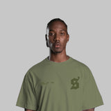 Camiseta Basick SSN 200023 Verde