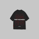 Camiseta Trinity Negra