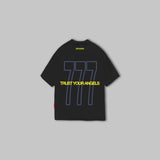 Camiseta Heaven Signal Negra