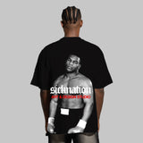 Camiseta Icons Iron Mike Negra