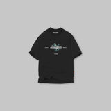 Camiseta Corazon Negra