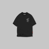 Camiseta Saint-S Negra