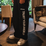 Sudadera Trust Your Angels Negra
